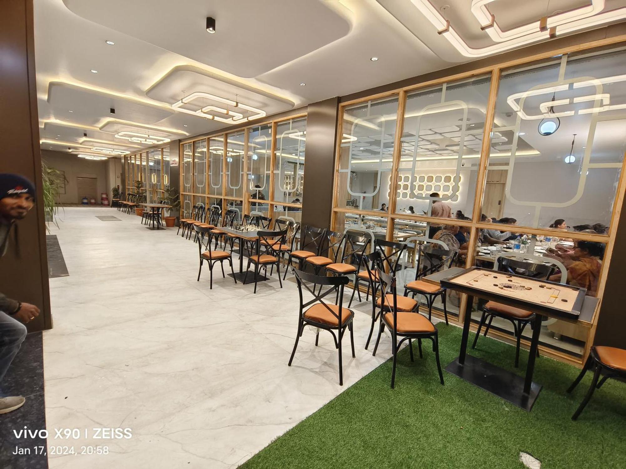 Hotel The Grand Khodiyar Visnagar Dış mekan fotoğraf